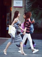 Street Photography Fashion Girl