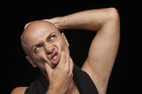 Male face Model