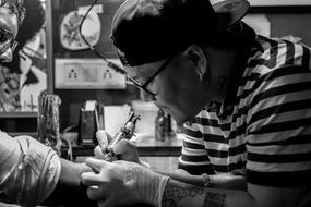 The Tattoo Artist is Creative