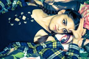 Girl Woman Female model