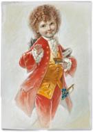 edwardian art of vintage little boy