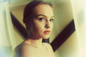 Model Portrait face