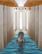 Woman Young Pool water