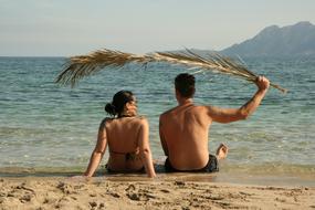 Pair at Sea Beach