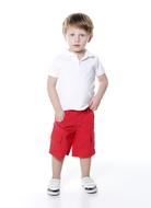 Looking Cute Child pose