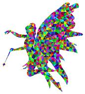 colorful prismatic chromatic