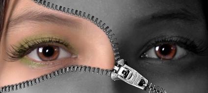 Fashion People eyes clipart