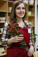 Purchase Seller at floral Shop