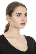 Model Beautiful Woman face and neck