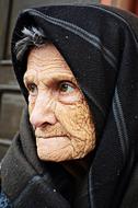 old Woman Portrait