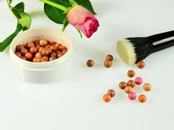 Cosmetics Make Up Schmink Brush