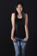 Woman Asian Fashion