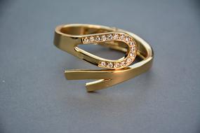 gold Jewellery Ring Woman