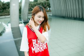 Girl Fashion Portrait