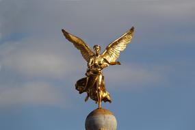 Sky Statue Woman