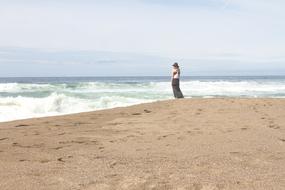Girl Woman Beach