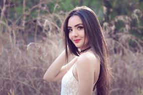 Nature Woman Beauty