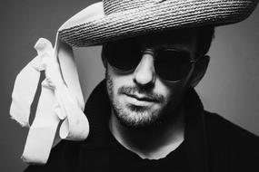 Dark Fashion Hat