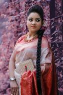 Portrait of Girl indian Woman