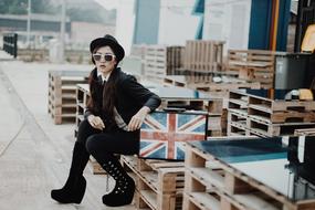 Model Women Indonesian