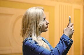 Blonde Female Woman