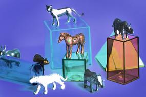 Desktop Amusement Animals