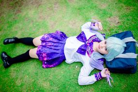 Girl Seifufu Portrait