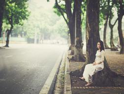 Girl Alone Vietnam