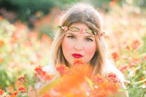 Beautiful Flowers Model