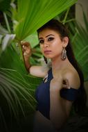 Summer Woman Nature