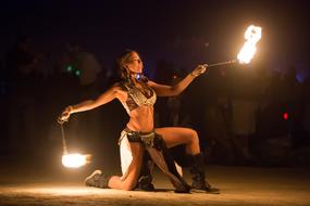 Fire Dancer Artists