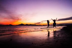Dadaepo Beach Busan Sea