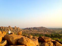 Meditation Yoga Hampi