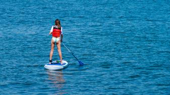 Woman Girl Water