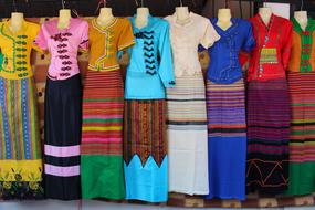 Dresses Thai Style