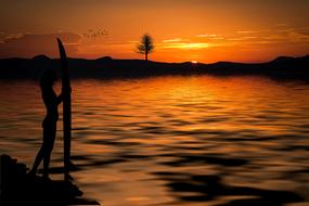 Surfer Surf Sea