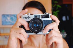 Photographer Film Camera