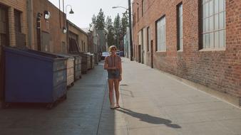 Girl Woman Camera