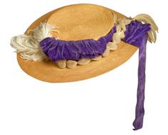 Womans Seaside Hat Straw