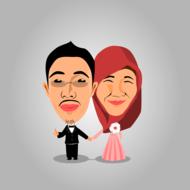 caricature design character