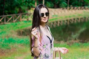 Woman Model