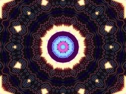 mandala art design pattern