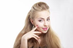 Model Woman Person