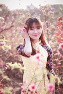 Nature Beautiful Girl