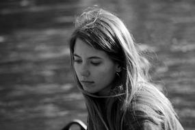 Young Woman Spring