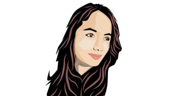 woman s face girl hair mask sexy