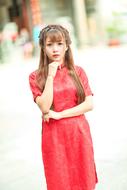 Girl Model Fashion