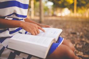 People Woman Reading