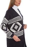 Woman wool cardigan