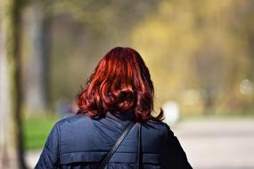 Auburn Hair